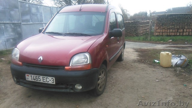 Продам Renault Kangoo  - Изображение #1, Объявление #1348829