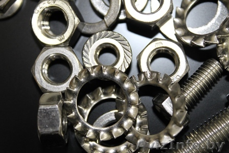 Нержавеющий крепёж в Минске - болты, винты, гайки, шайбы, саморезы - Изображение #1, Объявление #1352876
