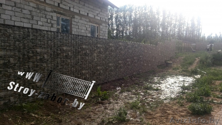 Обеспечим безопасность участка. Купить заборы под ключ в Минске, Молодечно, Минс - Изображение #1, Объявление #1350973