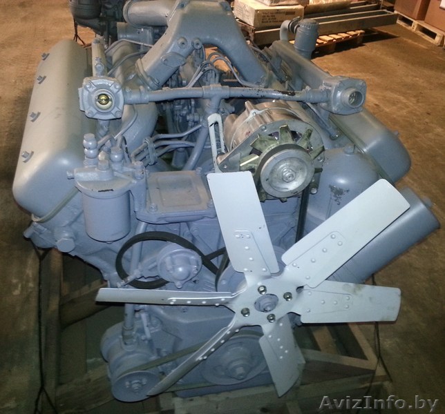 Двигатели ЯМЗ после капремонта - Изображение #1, Объявление #1354792