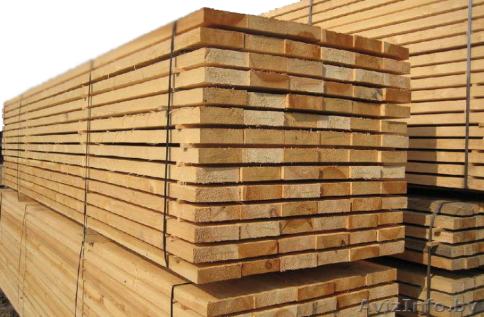 Пиломатериалы обрезные - Изображение #1, Объявление #1346077