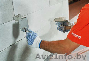 Отделочные работы: малярные, штукатурные, облицовочные работы. Устройство полов. - Изображение #1, Объявление #1350772