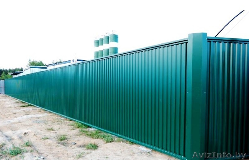 Монтаж забора в Минске качество гарантируем. - Изображение #1, Объявление #1352403