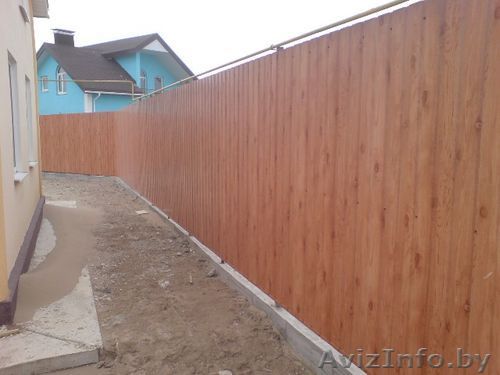 Зимнее предложение – закажите сейчас, получите забор из металлопрофиля в начале  - Изображение #1, Объявление #1352404