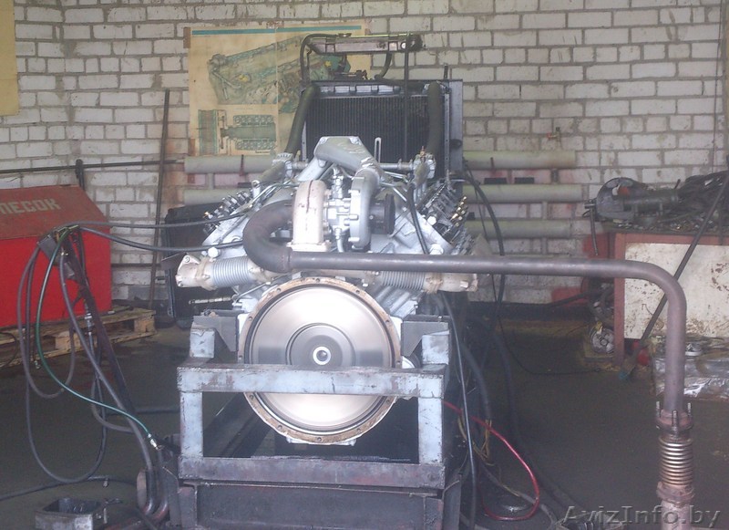 Капремонт Двигателей ЯМЗ, гарантия - Изображение #1, Объявление #1354790