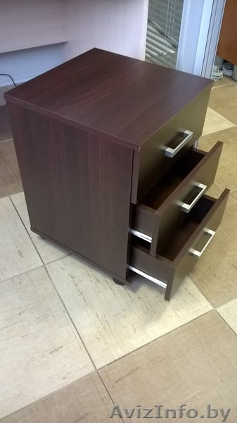 Тумба офисная на три шуфлядки - Изображение #1, Объявление #1344059
