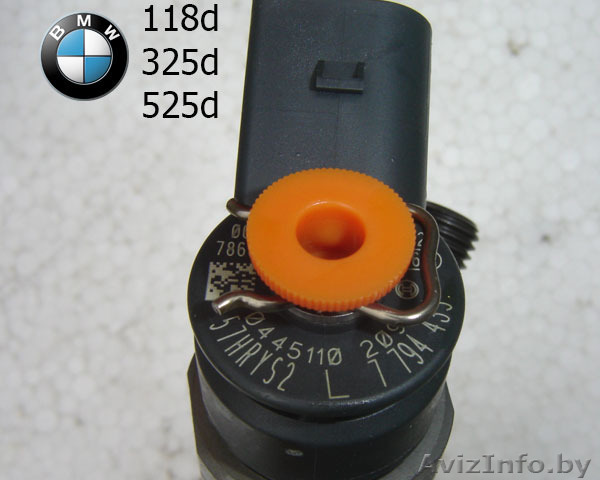 форсунка 0445110209  	 1(E70) 3(E90/E91/E92/E93)318d 325d 5(E60/E61)525  - Изображение #1, Объявление #1361294