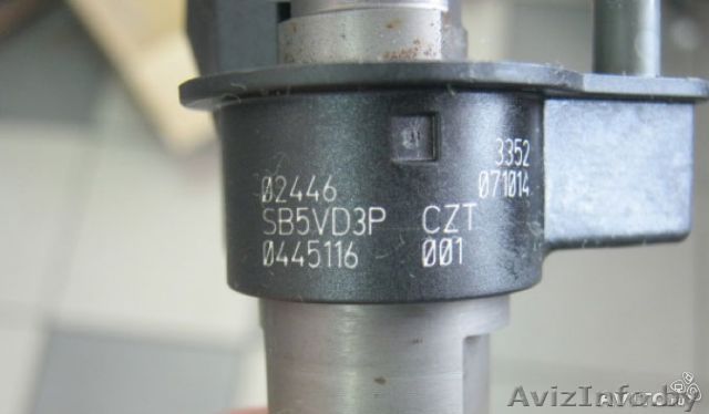 0445116001 форсунка б/у на BMW  	 X5 X3 520D 320D 120D 118D 118D 318D N47 от 200 - Изображение #1, Объявление #1361292