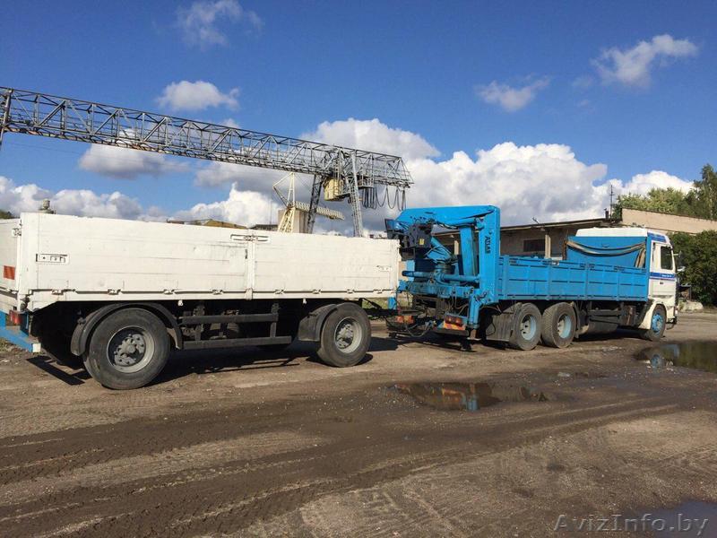 Грузоперевозки автомобилем с гидроманипулятором до 22т. - Изображение #1, Объявление #1314164