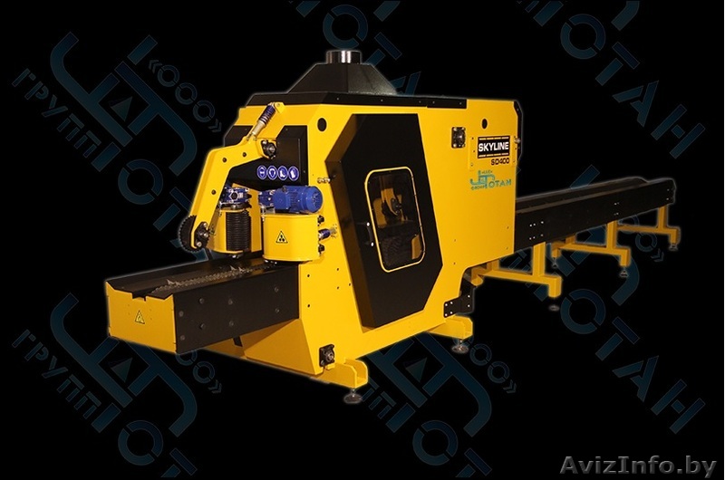 Брусовочный станок SKYLine SD-400 двухвальный - Изображение #1, Объявление #1358419