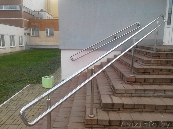 Ограждения из нержавейки - Изображение #1, Объявление #1363005