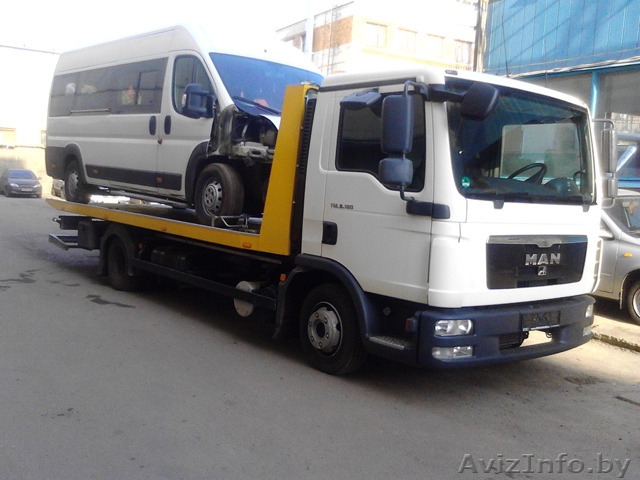 Услуга эвакуатора по г. Минск - Изображение #1, Объявление #1358357