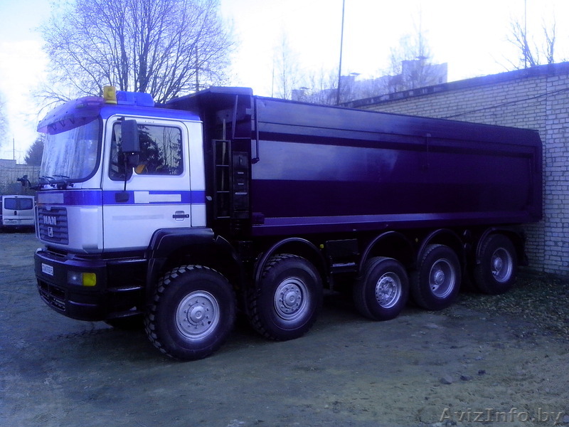 Вывоз строительного мусора, отходов. Услуги самосвалов 20-35 т Минск - Изображение #1, Объявление #1361100