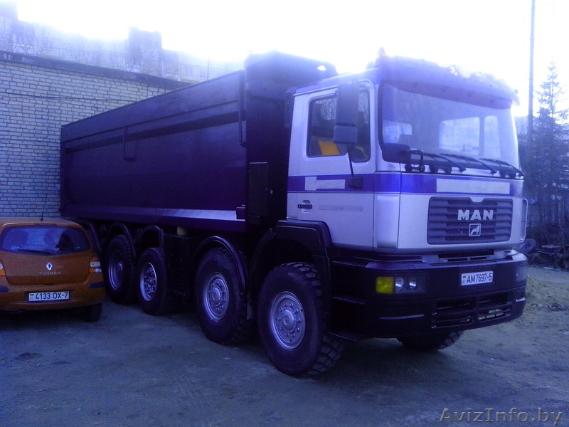 Перевозка зерна,комбикорма,удобрения по Минску и РБ. Самосвалы 20-35 т - Изображение #1, Объявление #1361561