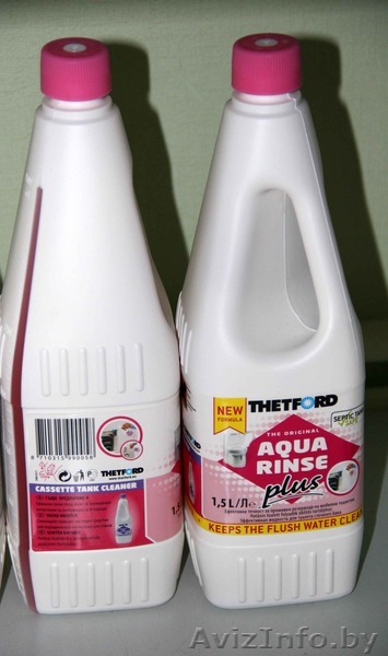 Для биотуалета жидкость AQUA KEM RINSE 1,5л.  - Изображение #1, Объявление #1363997