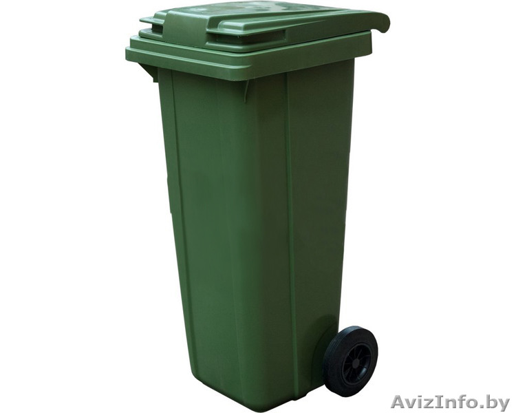 Контейнер мусорный 120 л  - Изображение #1, Объявление #1363998