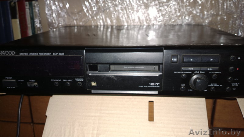 Мини-диск проигрыватель Kenwood DMF3020            - Изображение #1, Объявление #1359753