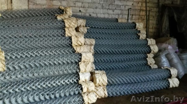 Сетка рабица . Бесплатная доставка на любой ваш адрес - Изображение #1, Объявление #1370433