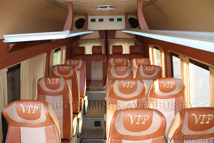 Маршрутка. Аэропорт Минск - жд вокзал - Аэропорт Минск - Изображение #1, Объявление #1372602