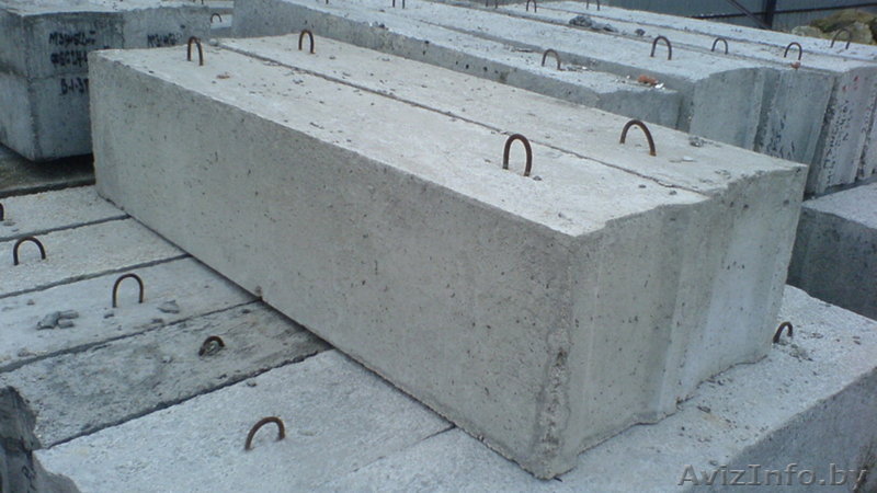 Блоки для фундамента - Изображение #1, Объявление #1366177