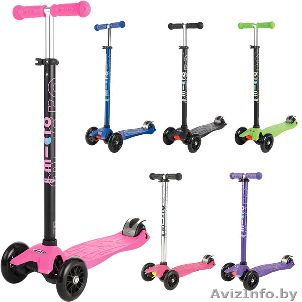Трехколесный самокат Maxi Micro 4+ , новый, гарантия, доставка почтой - Изображение #1, Объявление #1367444