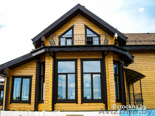 Окна пвх и деревянные окна из сосны, дуба и других пород - Изображение #1, Объявление #1379163