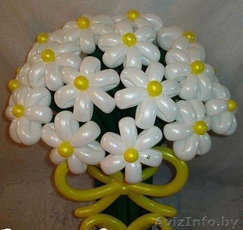 Букеты из шаров! По самым низким ценам! - Изображение #1, Объявление #1375355