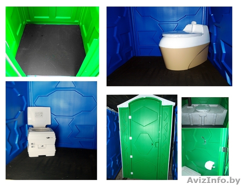 Биотуалет с ровным полом дачный - Изображение #1, Объявление #1370342