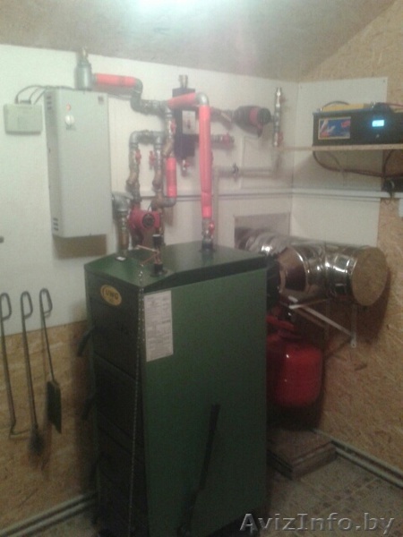 Твердотопливные котлы ТИС, Атмос, SAS, Viadrus, OPOP... - Изображение #1, Объявление #899917
