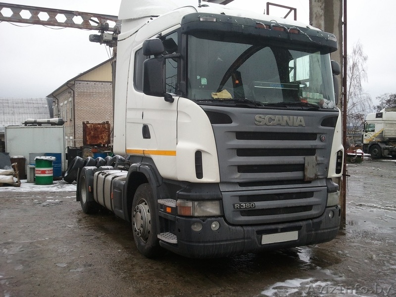 Продам тягач Скания R380 - Изображение #1, Объявление #1375143