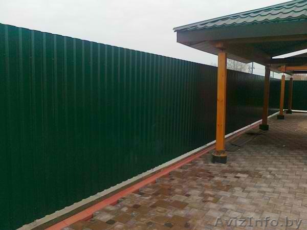 Заборы, цены со скидкой в Минск У нас Вы можете купить заборы, цены Вас очень об - Изображение #1, Объявление #1374082