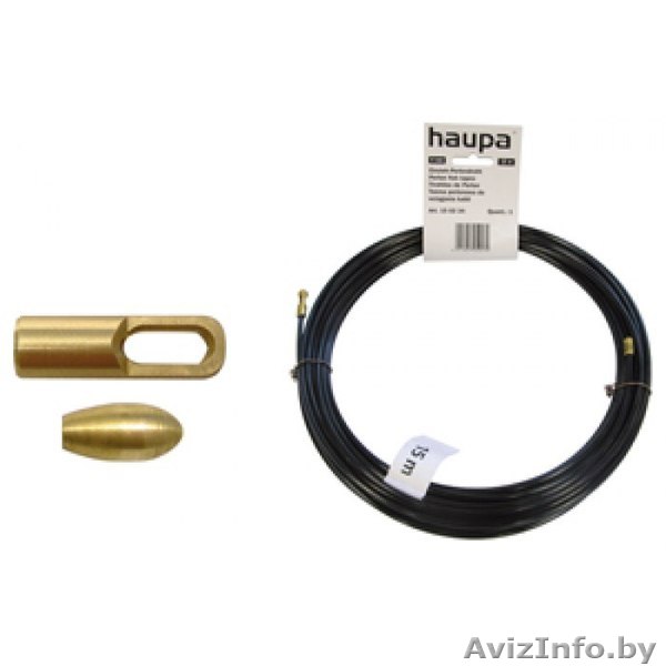 Протяжка кабельная (УЗК) стеклопластик, d=3.5 мм, сменные латунные наконечники - Изображение #1, Объявление #1384112