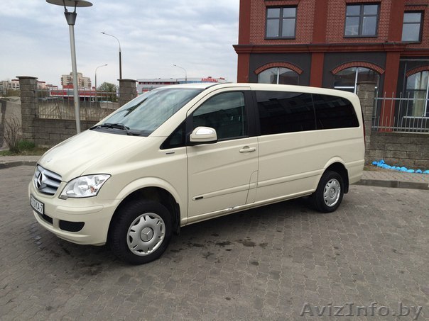 Прокат авто Мерседес Виано (6+1 мест ) - Изображение #1, Объявление #1386768