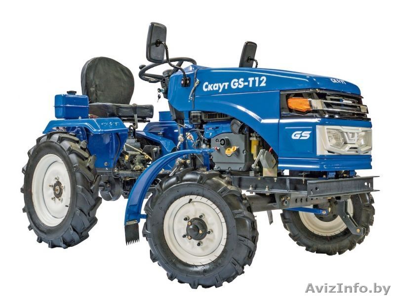 Минитрактор Скаут T-12DIF VT - Изображение #1, Объявление #1384137