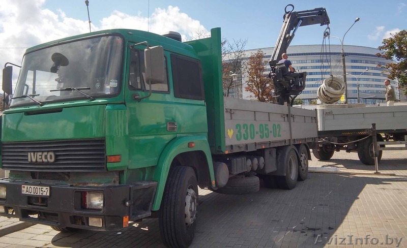 Аренда гидр - манипулятора Беларусь - Изображение #1, Объявление #1392287