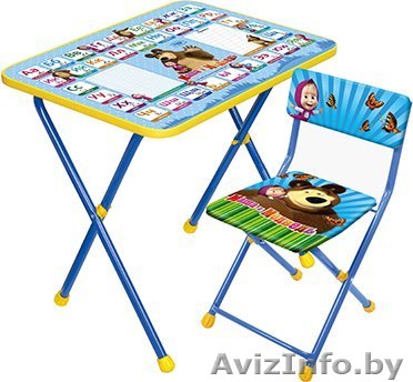 Набор детской мебели Ника Маша и медведь - Изображение #1, Объявление #1387941