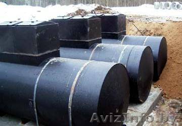 Cтальные резервуары для дизельного топлива - Изображение #1, Объявление #1382850