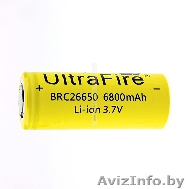 Аккумуляторы 26650 купить в Минске, аккумулятор 26650 в Беларуси - Изображение #1, Объявление #1379768