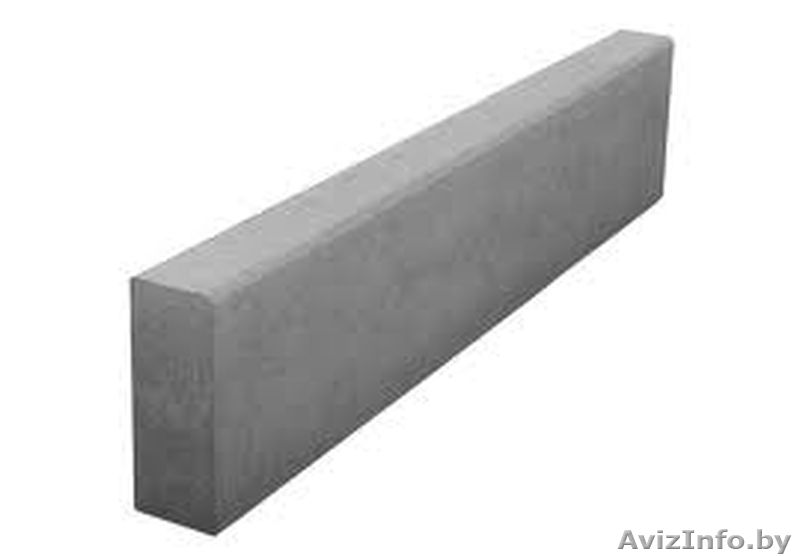 Борт Тротуарный 100х20х80 - Изображение #1, Объявление #1381309