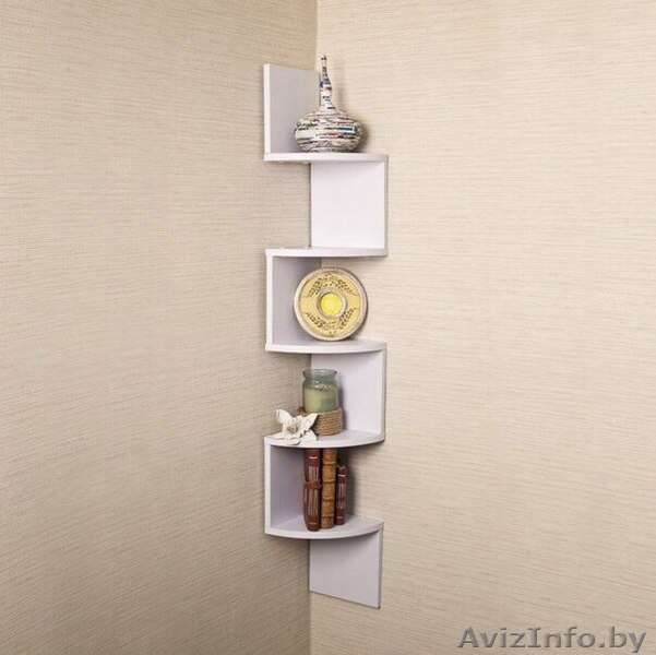 Продам навесную полку, цвет Белый. Новая. - Изображение #1, Объявление #1399009