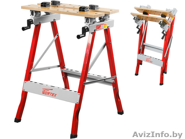 Продам Верстак складной WORTEX WB 6080P - Изображение #1, Объявление #1388782