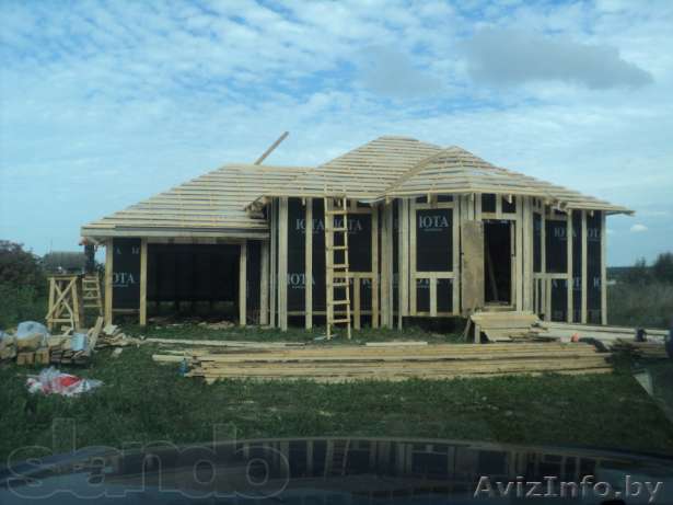 Бригада строителей ищет работу в частном секторе - Изображение #1, Объявление #1392580