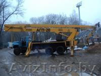 Аренда автовышек - Изображение #1, Объявление #1393812