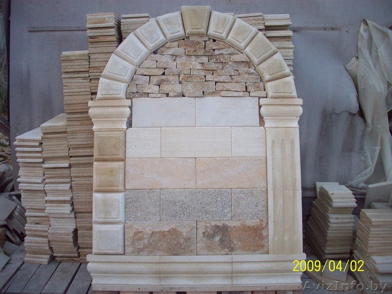 Натуральный камень.   Гранит, песчаник, Дагестанский камень, ракушечник и др - Изображение #1, Объявление #1396853