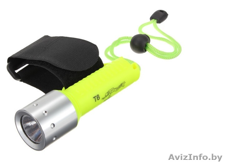 Светодиодный фонарь для дайвинга, фонарь для подводной охоты, доставка! - Изображение #1, Объявление #1379727