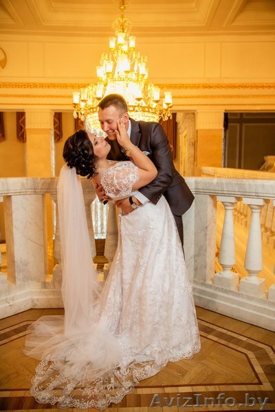  Шикарное Свадебное платье размер 46-48 - Изображение #1, Объявление #1392833