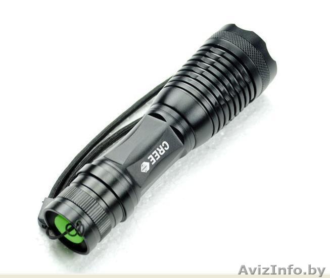 Светодиодный фонарь UltraFire E007 CREE XM-L T6 - Изображение #1, Объявление #1379718