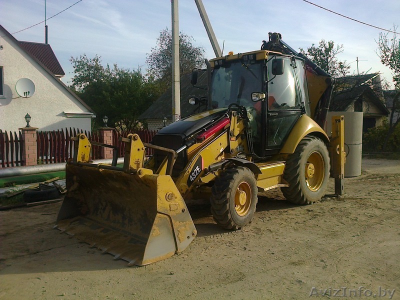 Продается Экскаватор-погрузчик Caterpilar CAT432e. 2007г.в. - Изображение #1, Объявление #1390990