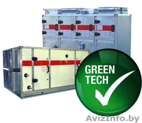 Приточно-вытяжные вентиляционные установки Frivent Compact-Line  - Изображение #1, Объявление #1385741