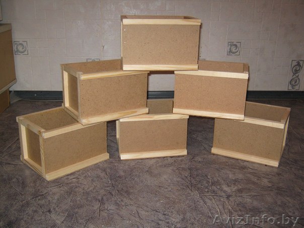 Деревянная тара, деревянные ящики, ящики из  фанеры, строганной доски, ДВП, ДСП.. - Изображение #1, Объявление #1380759